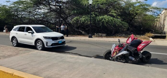 Accidente serio Palm Beach (1)
