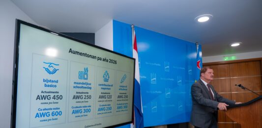 Gabinete AVP- Futuro ta sigui fortalece e poder di compra di nos pueblo: Gobierno ta amplia sosten financiero pa nos famianan: Aña escolar nobo cu ayudo pa esnan vulnerabel