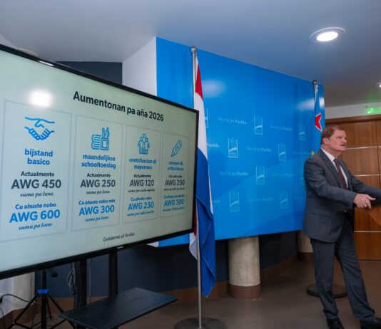 Gabinete AVP- Futuro ta sigui fortalece e poder di compra di nos pueblo: Gobierno ta amplia sosten financiero pa nos famianan: Aña escolar nobo cu ayudo pa esnan vulnerabel