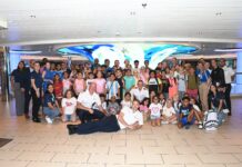 Aruba Tourism Authority y Aruba Ports Authority N.V. a organisa un otro exitoso actividad di Buki di Pret: Tambe a reuni cu ehecutivonan clave di Carnival Cruise Line