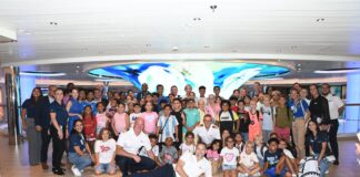 Aruba Tourism Authority y Aruba Ports Authority N.V. a organisa un otro exitoso actividad di Buki di Pret: Tambe a reuni cu ehecutivonan clave di Carnival Cruise Line