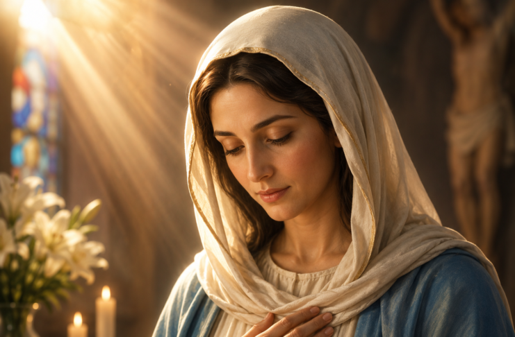 Bo ta papia di Dios, pero bo no ta papia di Maria, mama di Hesus y mama di Iglesia