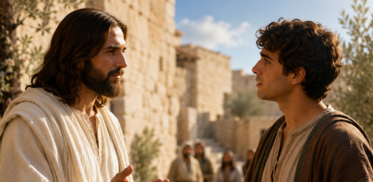 E hoben a contesta Hesus:āMi a tene mi na tur e mandamentonan ey. Kico mi falta ainda? (Mateo 19, 20)