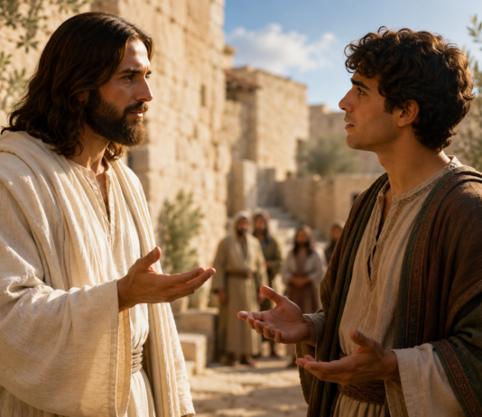 E hoben a contesta Hesus:āMi a tene mi na tur e mandamentonan ey. Kico mi falta ainda? (Mateo 19, 20)