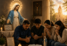 Bo ta papia di Dios, pero bo no ta papia di Maria, mama di Hesus y Mama di iglesia