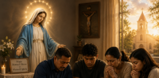 Bo ta papia di Dios, pero bo no ta papia di Maria, mama di Hesus y Mama di iglesia
