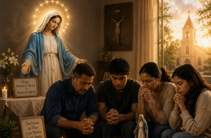 Bo ta papia di Dios, pero bo no ta papia di Maria, mama di Hesus y Mama di iglesia