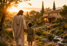 “Lo mi biba den cas di SEÑOR henter mi bida largo.”(Salmo 23,6b)