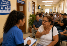 Kico bo tin ? Asistent di Dokternan di cas ta puntra pacient su sintomanan dilanti e sala di espera completo!