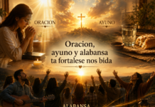 Oracion, ayuno y alabansa ta fortalese nos bida