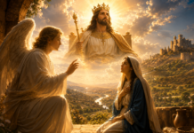 ”Lo E ta un gran homber y nan lo yam’E ’Yiu di Altisimo.’ Señor Dios lo dun’E trono di su antepasado David; te den eternidad lo E ta Rey di e desendientenan di Jacob y na su reino lo no tin fin.” (Lucas 1, 32-33)