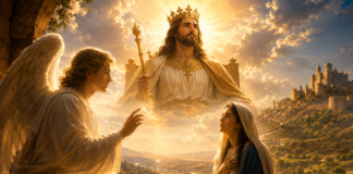 ”Lo E ta un gran homber y nan lo yam’E ’Yiu di Altisimo.’ Señor Dios lo dun’E trono di su antepasado David; te den eternidad lo E ta Rey di e desendientenan di Jacob y na su reino lo no tin fin.” (Lucas 1, 32-33)