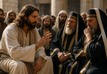 Hesus ta bisa pa tene cuidou cu e doctornan di ley y e Fariseonan! Mateo 23, 23-26