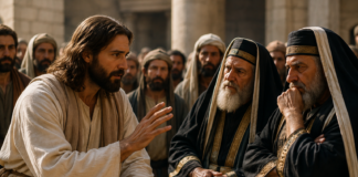 Hesus ta bisa pa tene cuidou cu e doctornan di ley y e Fariseonan! Mateo 23, 23-26