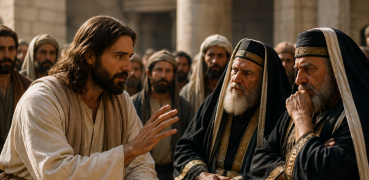 Hesus ta bisa pa tene cuidou cu e doctornan di leyĀ y eĀ Fariseonan! Mateo Ā 23, 23-26Ā