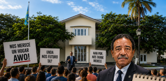 Pueblo ta exigi contesta di biaha: Minister Baba Herde a vries soƱo di cas propio pa nos hendenan te cu 2029!
