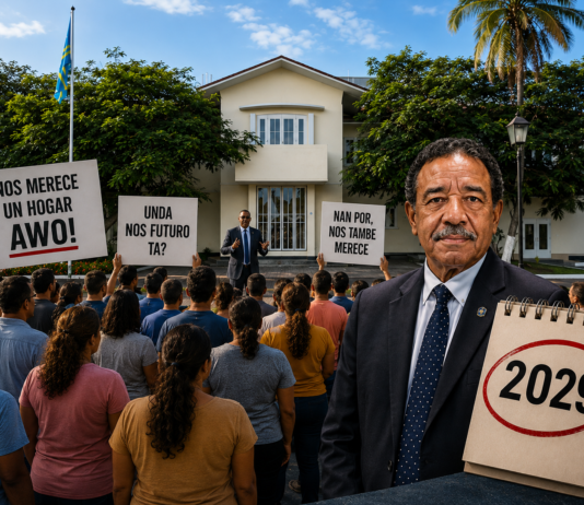 Pueblo ta exigi contesta di biaha: Minister Baba Herde a vries soño di cas propio pa nos hendenan te cu 2029!