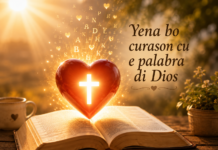 Yena bo curason cu e palabra di Dios