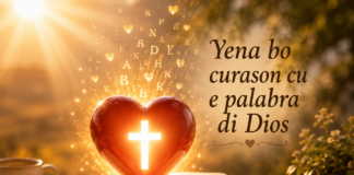 Yena bo curason cu e palabra di Dios