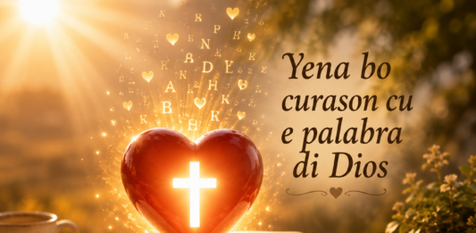 Yena bo curason cu e palabra di Dios