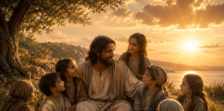 Mi ta sigura boso: ”si boso no cambia bira manera mucha, boso lo no por drenta reino di Dios.” Mateo 18,3