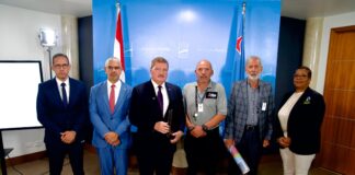 Gobierno di Aruba ta prepara pa brinda asistencia despues di temblor na Colombia