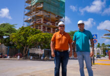 Restauracion di toren di Willem III na Fort Zoutman ta avansa segun plan
