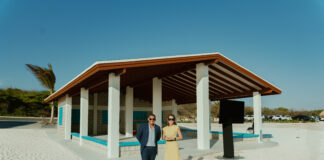 Minister Wendrick Cicilia: Facility Center na Rodgers Beach ta completamente renoba