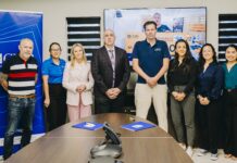 Caribbean Mercantile Bank N.V. y Aruba Beach Tennis ta renoba nan partnership pa tres aña mas pa promove Aruba Open Beach Tennis Championship