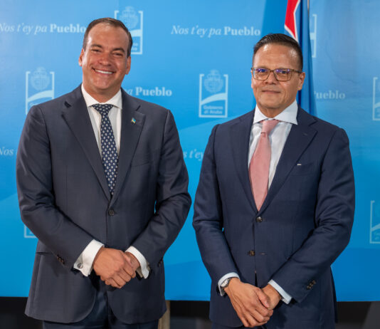 Minister Geoffrey Wever: Maneho financiero disciplina ta sigui produci resultado positivo pa Aruba