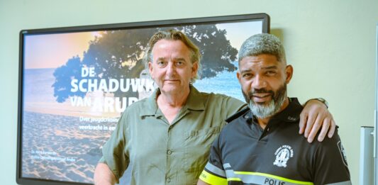 Curso tocante criminalidad bou nos hobennan:Ā Criminologo dr. Henk Ferwerda a duna polisnan curso basa riba su estudio āDe schaduwkant van ArubaāĀ