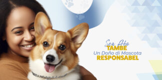Ministerio di Salubridad hunto cu DVG ta promove doƱo di mascota responsabel pa proteha animal y comunidad: Pa un comunidad harmonioso, un doƱo di mascota responsabel alabes