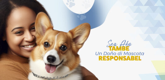 Ministerio di Salubridad hunto cu DVG ta promove doƱo di mascota responsabel pa proteha animal y comunidad: Pa un comunidad harmonioso, un doƱo di mascota responsabel alabes