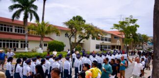 Cuerpo Policial Aruba den celebracion di 40 aniversario: Minister Dowers ta reafirma compromiso pa fortalece e cuerpo cu mas polis