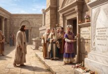”Ay di boso, doctornan di ley y Fariseonan! Hipocritanan! Boso ta traha graf masha bunita pa e profetanan y boso ta decora Monumento na honor di esnan cu ta biba husto.” Mateo 23, 29