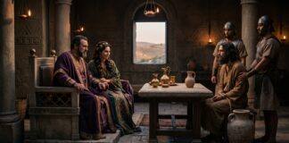 A sosode cu Herodes mes a manda coge Huan preso pa motibo di Herodias, señora di su ruman homber Filipo; t’asina cu Herodes mes a casa cu Herodias. (Marco 6,17)