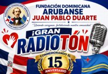Gran Radioton di Fundacion Juan Pablo Duarte pa celebra su di 15 aniversario