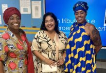 Parlamentario Xiomara Maduro presente na Archivo Nacional pa e conmemoracion di Comercio Transatlantico di Sclavitud