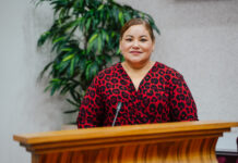 Parlamentario Shailiny Tromp-Lee: Reces a pasa, pero ainda ta reina un silencio total di parti di Gobierno riba e ley di HOFA! Discucion entre AVP-Futuro ta continua pa loke ta trata HOFA y e bienestar general y di pais ta keda poni un banda