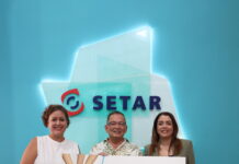 SETAR cu aporte na Fundacion Ban Uni Man Pa Cria Nos Muchanan en conexion cu Back to School