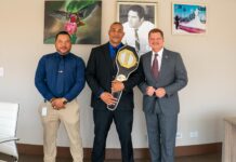 Prome Minister Mike Eman ta desea Mayvir Orman hopi exito den su proximo reto internacional
