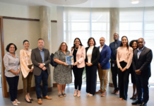 Minister Wyatt-Ras y Fundacion ABO ta fortalece cooperacion pa screening di cancer na Aruba