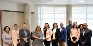 Minister Wyatt-Ras y Fundacion ABO ta fortalece cooperacion pa screening di cancer na Aruba