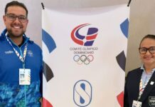 TEAMARU a cuminsa prepara pa Weganan Olimpico Los Angeles 2028: Jonathan Wever y Monica Fajardo ta participa na forum di Solidaridad Olimpico pa LA28