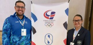 TEAMARU a cuminsa prepara pa Weganan Olimpico Los Angeles 2028: Jonathan Wever y Monica Fajardo ta participa na forum di Solidaridad Olimpico pa LA28