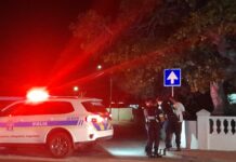 Polis a detene un Colombiano aparentemente indocumenta