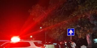 Polis a detene un Colombiano aparentemente indocumenta
