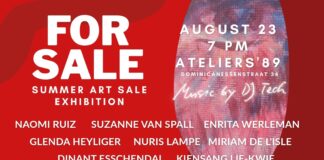 Ateliers ’89 ta presenta exposicion grandi di zomer “FOR SALE” cu participacion di amplio comunidad di artista