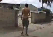 Conocido di polis tabata molestiando habitantenan di Tanki Flip, Matadera y Tanki Leendert pa un sigaria
