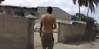 Conocido di polis tabata molestiando habitantenan di Tanki Flip, Matadera y Tanki Leendert pa un sigaria